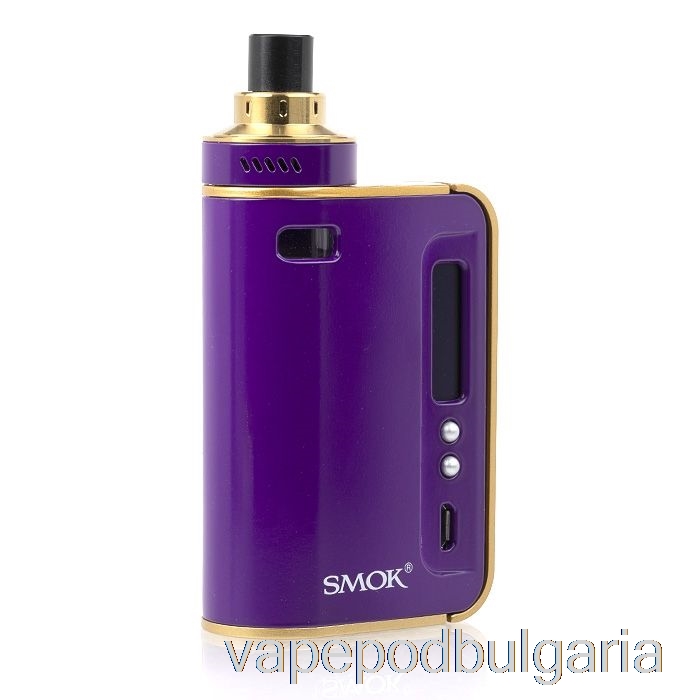 Vape Bulgaria Smok Osub One 50w Tc всичко-в-едно комплект лилав